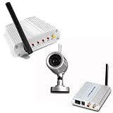 41fqNcB9H3L. SL160  Wireless 2.4 GHz Outdoor Indoor Security System Camera & Receiver