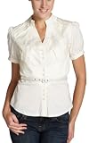 XOXO - XOXO Juniors' Fold And Tuck Blouse
