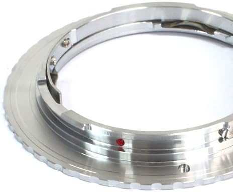 Generic PRO 2nd Generation AF Confirm Adapter Contax Yashica CY Mount Lens to Canon EOS Camera