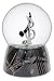 Classy Mesmerizing Clarinet Water Globe