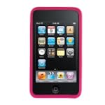 GTMax Hot Pink Soft Rubber Silicone Skin Cover Case For Apple iPod touch 8GB 32GB 64GB 3rd 3G Generation NEWEST MODEL