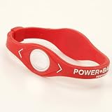 POWER BALANCE�@�p���[�o�����X �V���R���E�u���X���b�g�@���b�h�~�z���C�g�@����J���[�@�r�T�C�Y (���i�C���[�W)