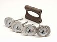 Taylor Connoisseur 515B Grill Button Thermometers