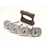 Taylor Connoisseur 515B Grill Button Thermometers