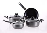 Vinaroz 7-Piece Valencia Aluminum Cookware Set