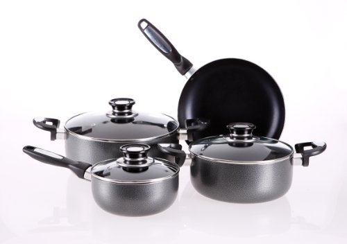 Vinaroz 7-Piece Valencia Aluminum Cookware Set product image
