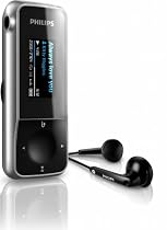 Philips GoGear Mix Tragbarer MP3-Player 8 GB (Exklusiv bei Amazon.de)