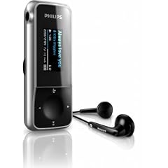 Philips GoGear Mix  MP3-Player 8 GB (Exklusiv bei Amazon.de)