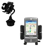 Pharos GPS 525P Car Cup Holder - Gomadic Brand