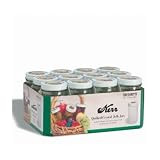 Kerr 12 oz quilted crystal jelly jars, 12 jars. by Kerr