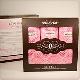Bebe au Lait Shrine Pink Nursing Cover and Burp Cloth Gift Set