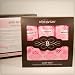 Baby : Bebe au Lait Shrine Pink Nursing Cover and Burp Cloth Gift Set