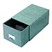 Globe-Weis Index Card Storage Drawer with Follower Block, Green, 6x9 Inch (69FB GRE)