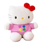 ハローキティ ぬいぐるみ アップルフェイス ピンク