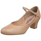 Capezio Suede Sole Jr. Footlight Character Shoe