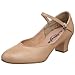 Capezio Women's 459 Suede Sole Jr. Footlight Character Shoe