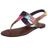 Steve Madden Womens Shuttle Slingback Thong Sandal