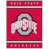 Ohio State Buckeyes All Star 60x80 College Throw