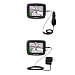 Essential Kit for the Magellan Roadmate 2000 - includes Car and Wall Charger with Rapid Charge Technology - Gomadic Brand w/ TipExchange Technology