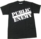 Public Enemy Classic Logo Mens T Shirt Sizes Medium Thru XXL
