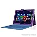 Elsse for Surface 3 - Premium Folio Case with Built in Stand for Microsoft Surface 3-10.8