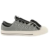 Converse Chuck Taylor All Star Lo Top Grey/Black Double Upper