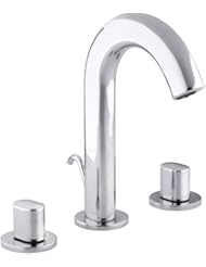 Home Improvement: KOHLER K-10086-9-CP Oblo Lavatory Faucet, Polished Chrome - KOHLER