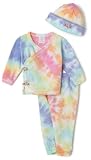 Baby Steps Tie Dye Take Me Home Set, 3 Piece, Izzy, Newborn