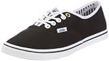 Vans VGYQ4KD Unisex - Erwachsene Sneakers Schwarz ((Yacht Stripes)) EU 38, (US 6.0)