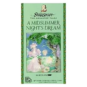 Midsummer Nights Dream [VHS]