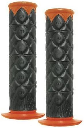 Diamond Spider Spider Slt Orange W/Black Diamonds 7/8" Grips