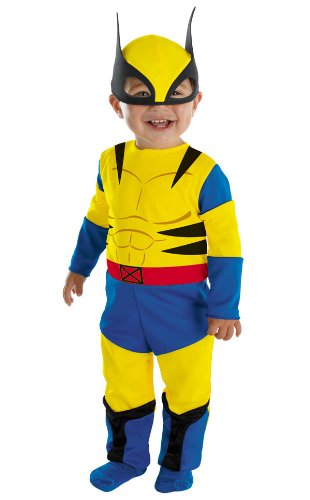  Baby Wolverine Costume - 12-18 months