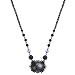  : ORLEANS ROSE MOTIF PENDANT NECKLACE