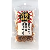 大橋珍味堂 男の珍味 黒胡椒揚げパスタ 23g×10袋