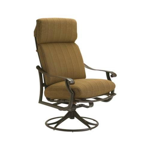 Tropitone Montreux Cushion Swivel Rocker Dining Armchair 720270MOC-541