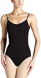 Capezio Women's V-Neck Camisole Leotard,Black,Small
