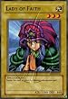 2002 Metal Raiders 1st Edition MRD-119 Lady of Faith