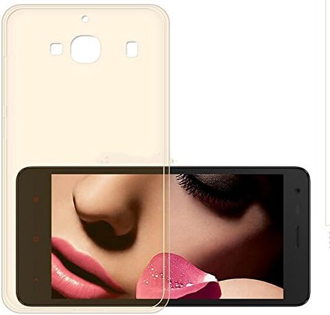 Mobile Phone Transparent TPU Silica Gel Case for Redmi2/Redmi2A(4.7 inches)