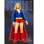 Alex Ross Justice League 8: Supergirl Action Figure
