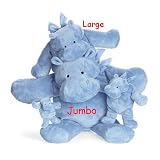 North American Bear Flatsos, Flatopotamus (Jumbo) 36"