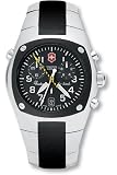 MENS VICTORINOX SWISS ARMY HUNTER MACH 2 STEEL WATCH 24.584