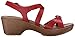 Dansko Women's Julie Red Full Grain