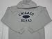Chicago Bears Grey Adult Hooded Sweatshirt