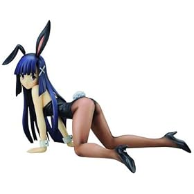 Crazy Shrine Maidens: Zange Chan Ani-Statue