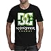 DC Monster Mens T-Shirt Black / Medium