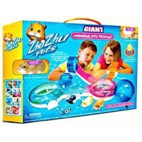 Zhu Zhu Pets Deluxe Playset GIANT Hamster City by CEPIA