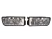 BMW E36 3-Series 91-99 Fog Lights - Crystal Clear