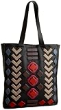 Latico Puzzle Double Strap Tote
