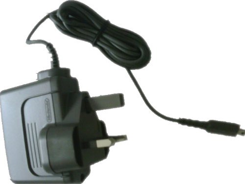 ORIGINAL NINTENDO DS LITE POWER SUPPLY MAINS CHARGER ADAPTOR UK 3 PIN (OFFICIAL)