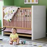 DwellStudio Geometry 4-Piece Baby Crib Bedding Set - Primrose